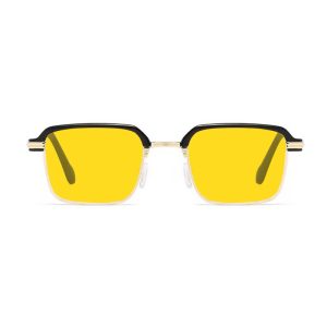 manufacturer ultra-light metal night-vision blue-light glasses for screens EBL004