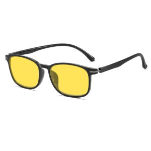 manufacturer ultra-light tr90 night-vision blue-light glasses unisex daily use  EBL024