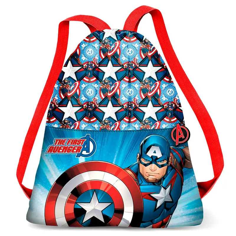 SACO STRAP FIRST CAPITAN AMERICA - Imagen 2