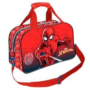 BOLSA DE DEPORTE SPIDERMAN SPIDERWEB  38cm x 25x15