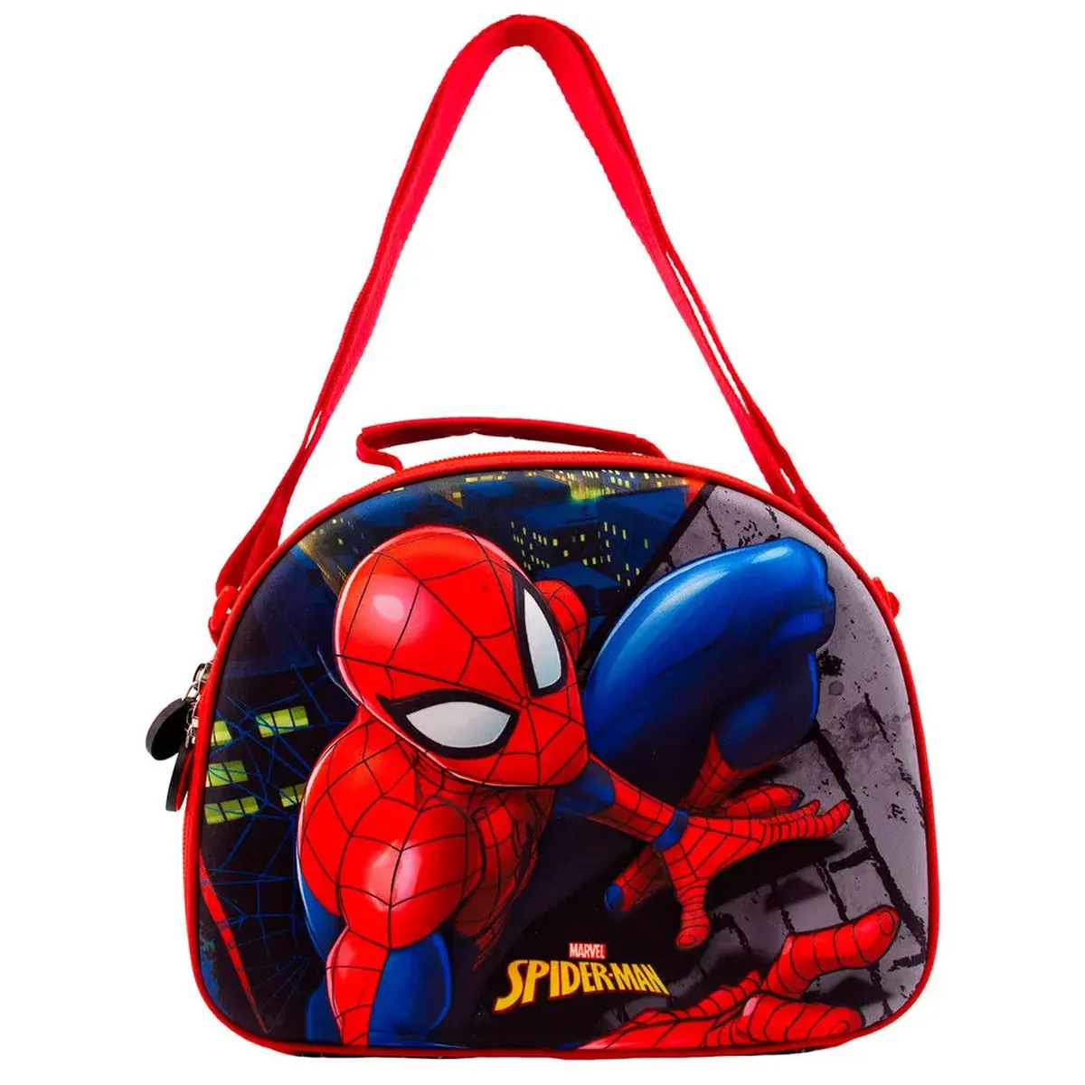 MERENDERO 3D WALL SPIDERMAN 25.5cm x 20cm x 10cm - Imagen 2