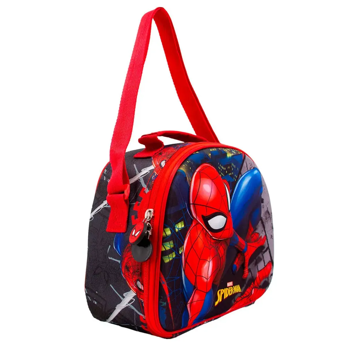 MERENDERO 3D WALL SPIDERMAN 25.5cm x 20cm x 10cm - Imagen 3