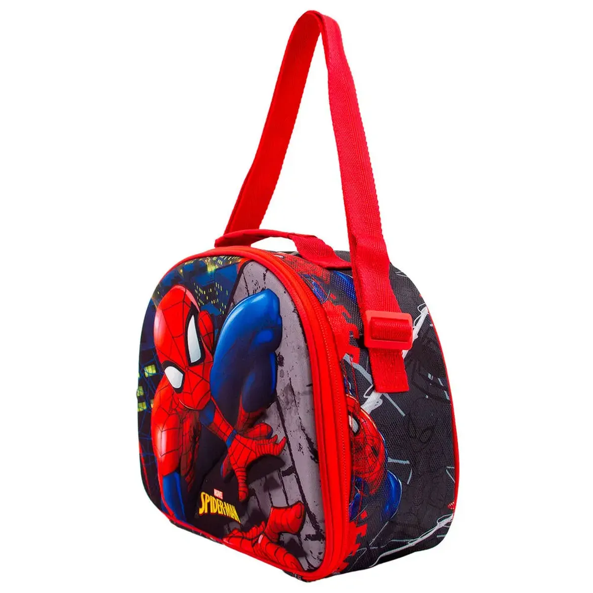MERENDERO 3D WALL SPIDERMAN 25.5cm x 20cm x 10cm - Imagen 4