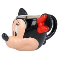 ILUSION TAZA CERAMICA 3D 360 ML. CABEZA MINNIE