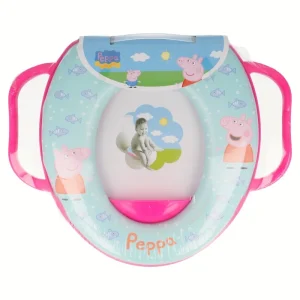 MINI WC CON ASAS PEPPA PIG