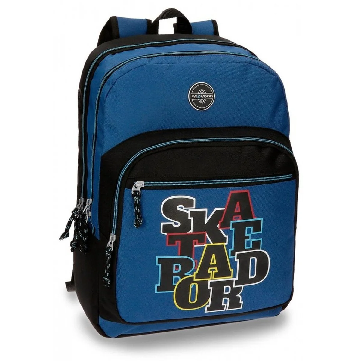 MOCHILA ESCOLAR SKATEBOARD
