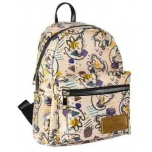 MOCHILA CASUAL MODA POLIPIEL REY LEON 22X22.5X11.5