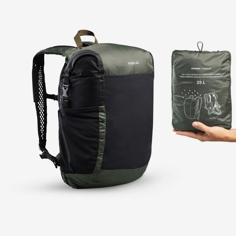 Mochila impermeable 25L Forclaz TRAVEL - Imagen 2