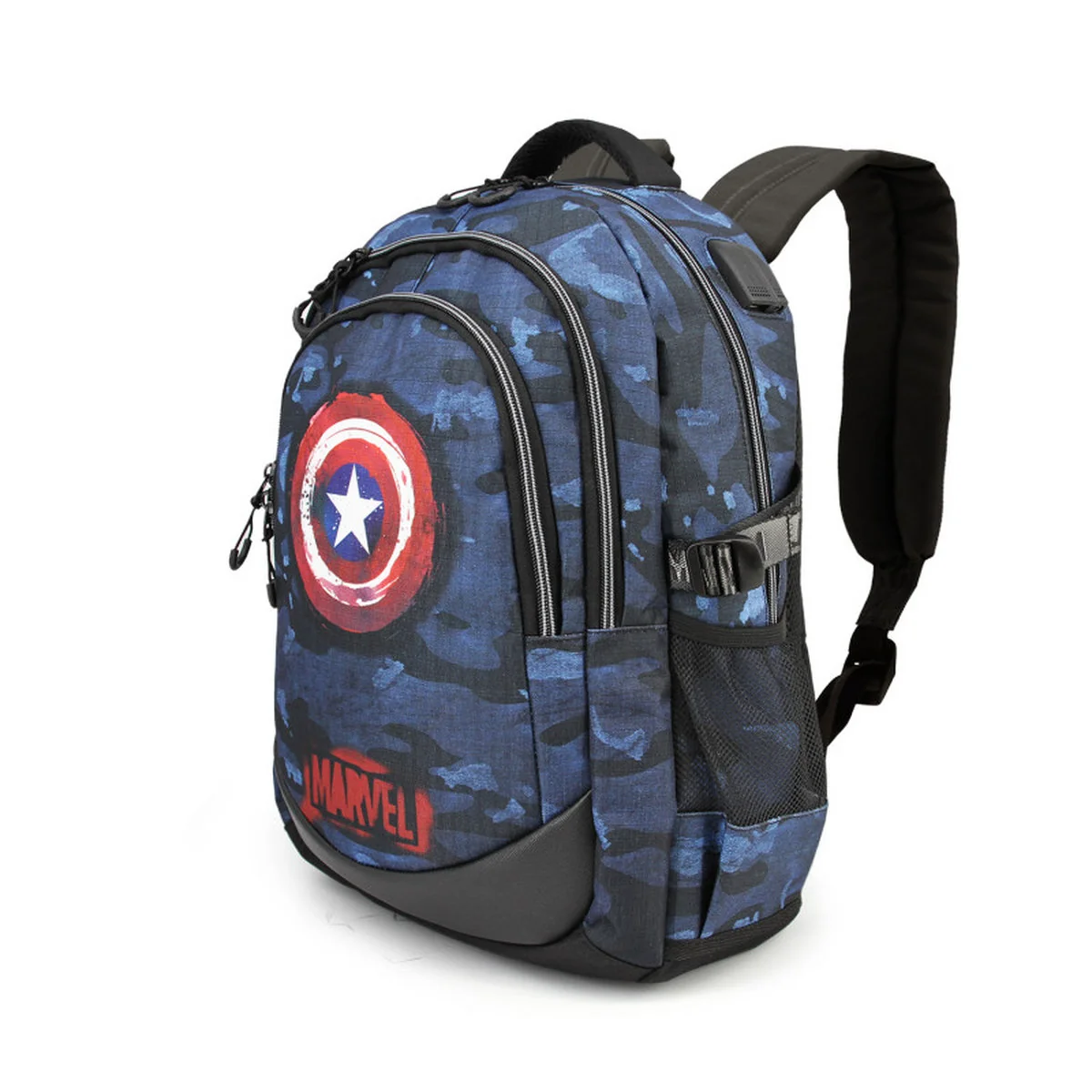 MOCHILA RUNNING CAPITAN MARVEL - Imagen 2