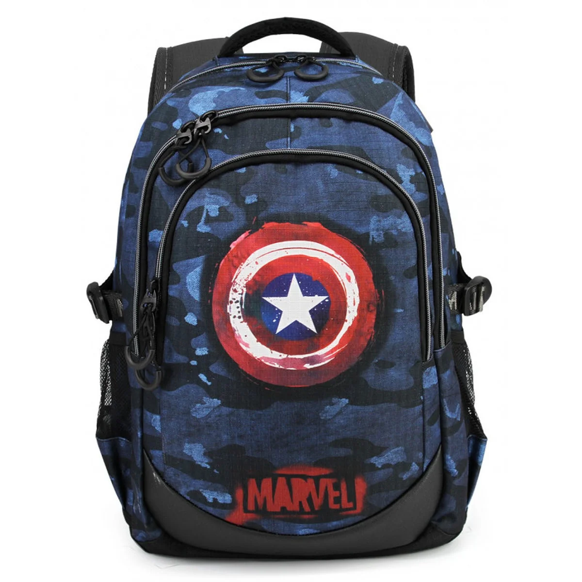 MOCHILA RUNNING CAPITAN MARVEL - Imagen 4