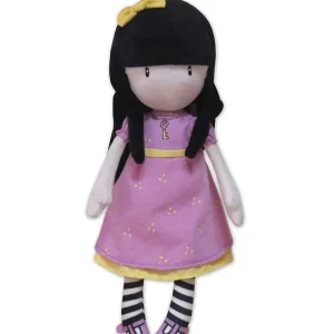 MUÑECA DE TRAPO 30CM GORJUSS SANTORO THE SECRET