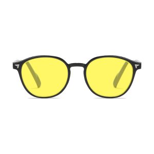 new vintage night-vision blue-light glasses export supplier for computer gaming EBL030