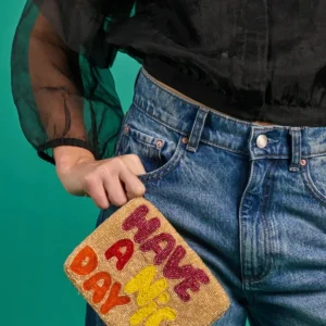 Cartera Bits ”Have a nice day” pequeña