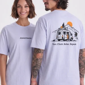 Camiseta Escalada Nomad Blue Unisex