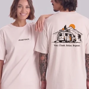 Camiseta Escalada Nomad White Unisex