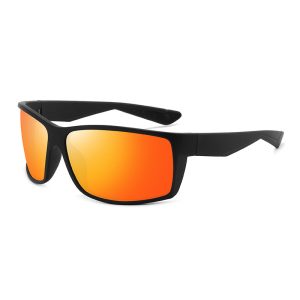 oem men sports frame polarized sunglasses for cycling distributor FMS047