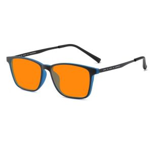 oem tr90 night-vision blue-light-blocking glasses for men women EBL001
