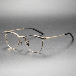 one-piece-titanium-browline-eyeglass-frames-business-men-wholesale-S-155T