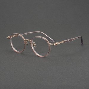 oversized-titanium-optical-frames-men manufacturer 81087