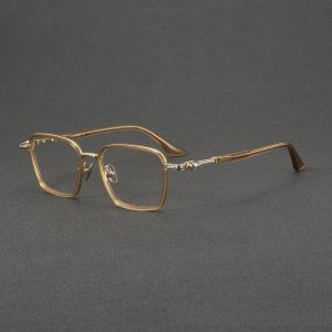 oversized-titanium-optical-frames-men manufacturer 81088 fashion