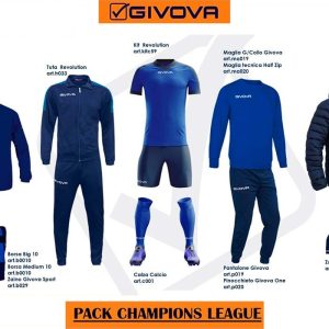Pack Champions League