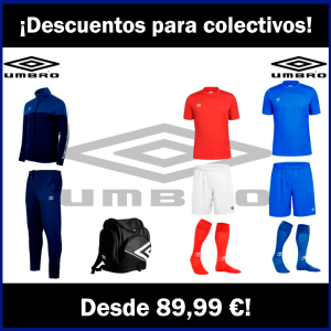 Pack Entrenamiento Umbro