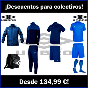 Pack Full Equip Umbro