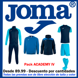 PACK ACADEMY IV