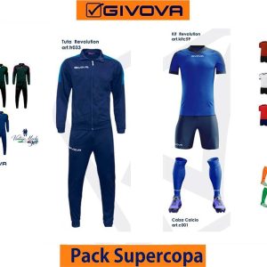 Pack Supercopa