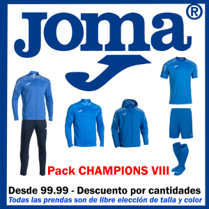 PACK CHAMPIONS VIII