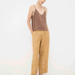 Pantalón ARLETTE Textura Dorada
