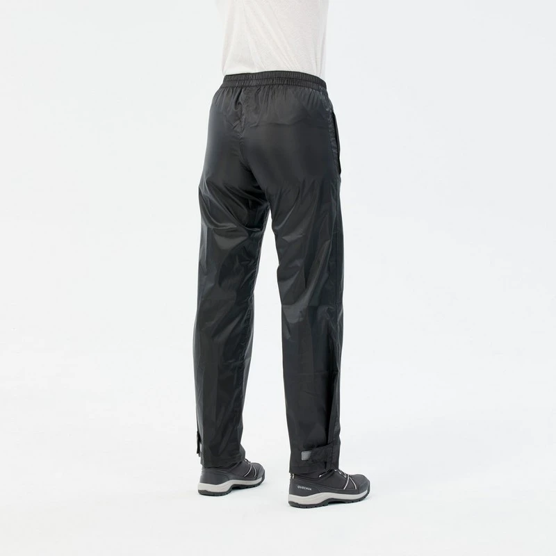 Pantalón de trekking impermeable Quechua RAINCUT - Imagen 3