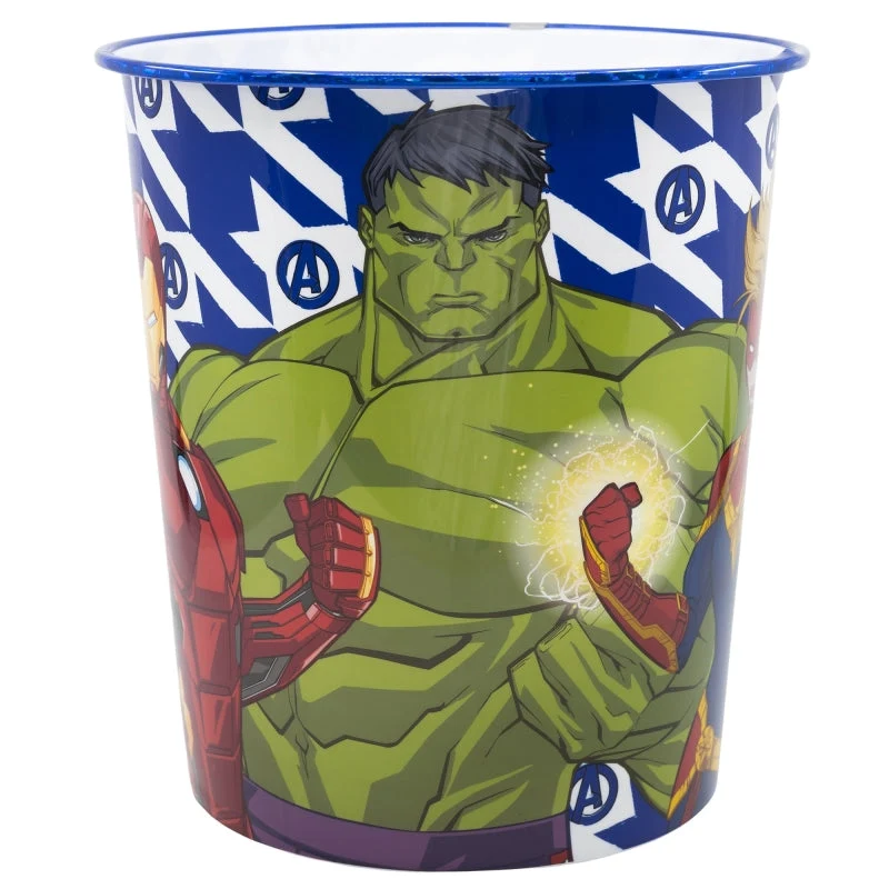 PAPELERA AVENGERS ASSEMBLE