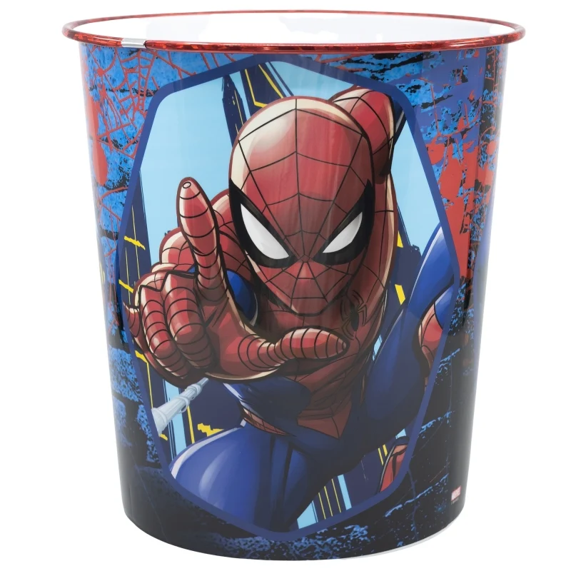 PAPELERA SPIDERMAN CITY - Imagen 2