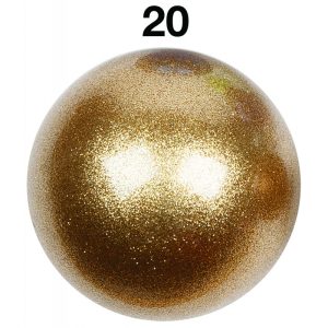 Pelota Tecnocaucho Glitter Infantil