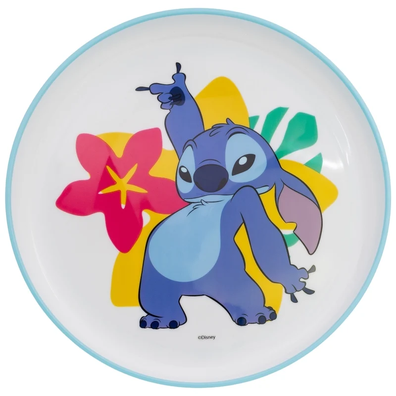 PLATO ANTIDESLIZANTE PREMIUM BICOLOR STITCH - Imagen 2