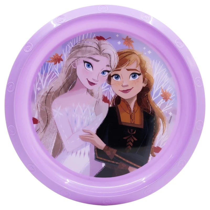 PLATO EASY PP FROZEN AUTUM LEAVES - Imagen 2