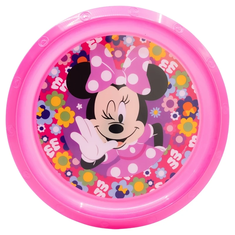 PLATO EASY PP MINNIE BOLD FLORALS - Imagen 2