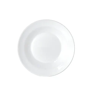 PLATO HONDO PC BLANCO