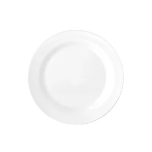 PLATO LLANO PC BLANCO