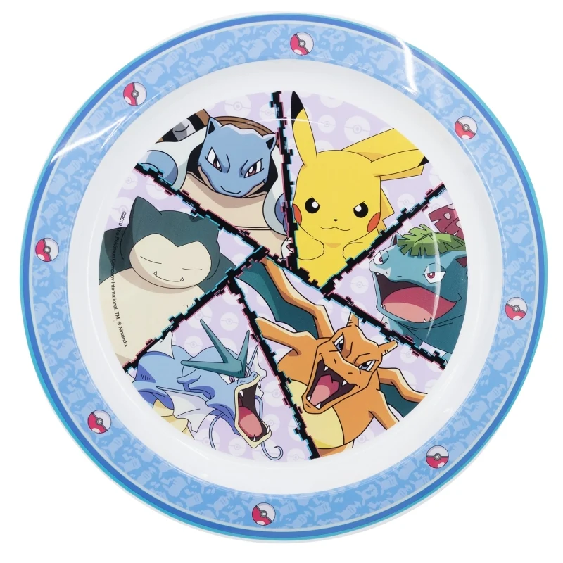 PLATO MICRO POKEMON DISTORSION - Imagen 2