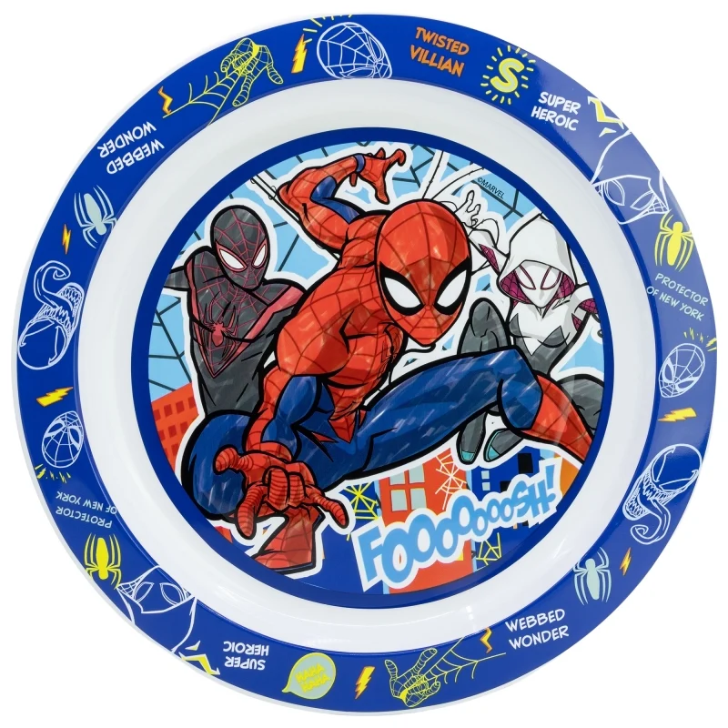 PLATO MICRO SPIDERMAN MOB RULES - Imagen 2