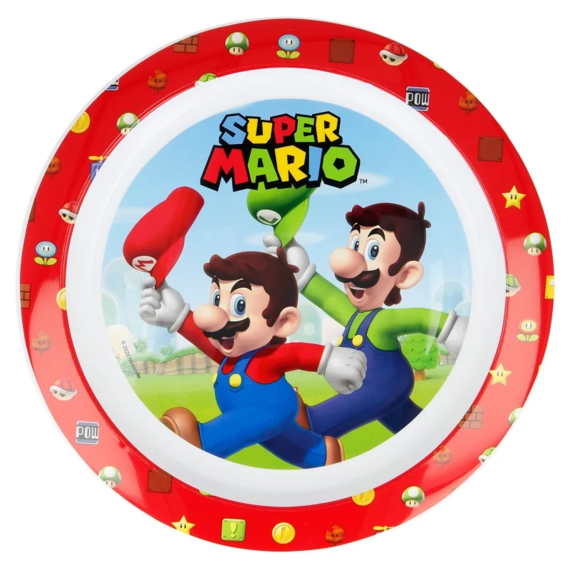 PLATO MICRO SUPER MARIO - Imagen 2