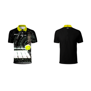 Polo sublimado para hombre y mujer