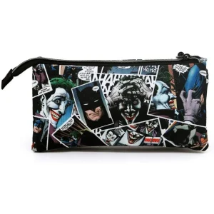 PORTATODO TRIPLE HS COMIC JOKER