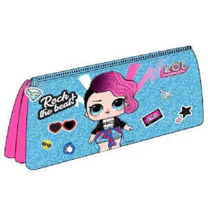 PORTATODO TRIPLE LOL SURPRISE ROCK STAR 22x12x7cm