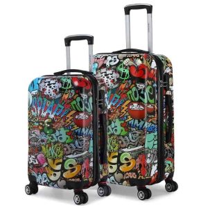 Juego Mediana y pequeña Graffiti