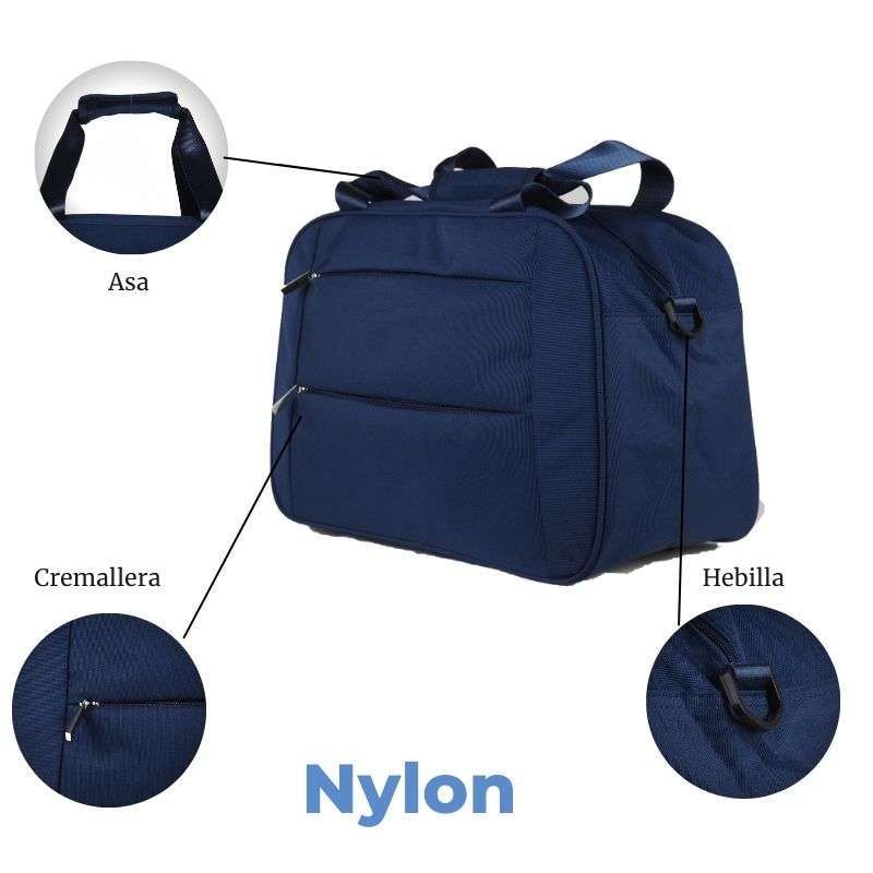 Bolsa de Viaje Boston Compatible Ryanair - Imagen 5