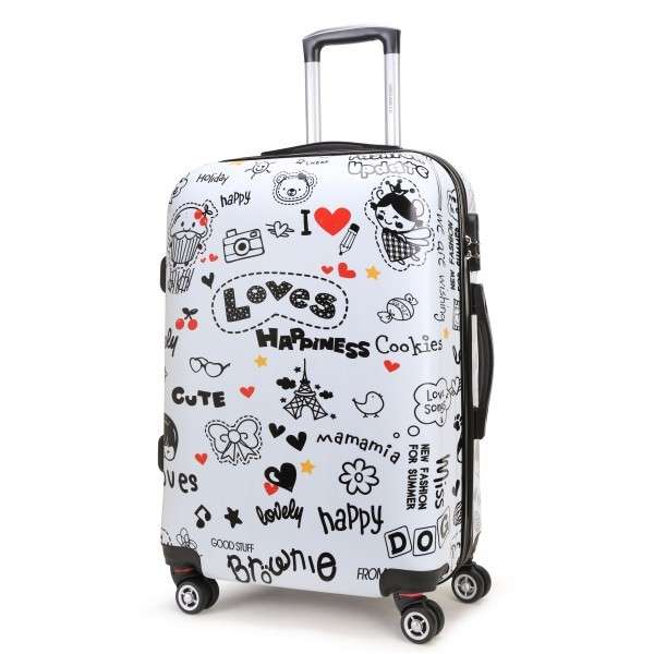 Juego dos Maletas con Neceser Loves - Imagen 4