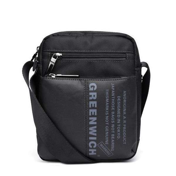 Bolso bandolera Otto tipo reportero - Imagen 3